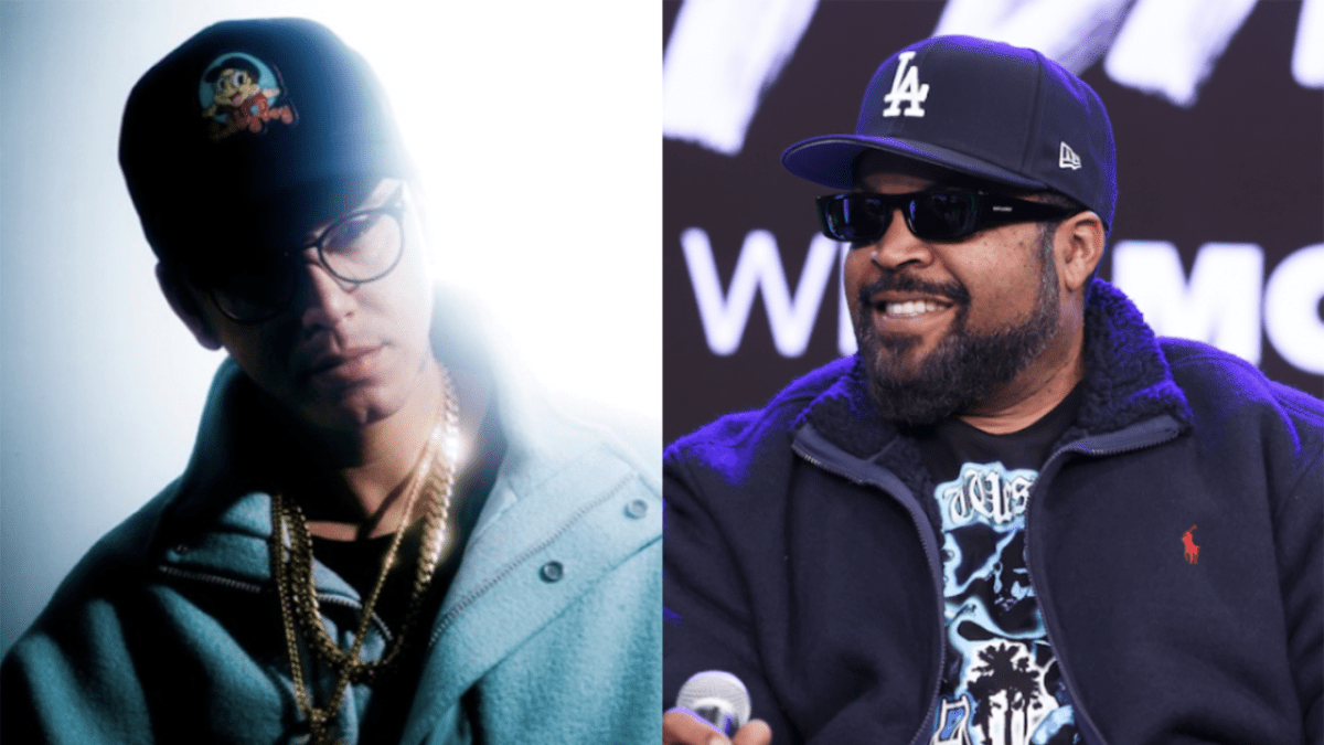 Logic Responds To Backlash Over Ice Cube Cover