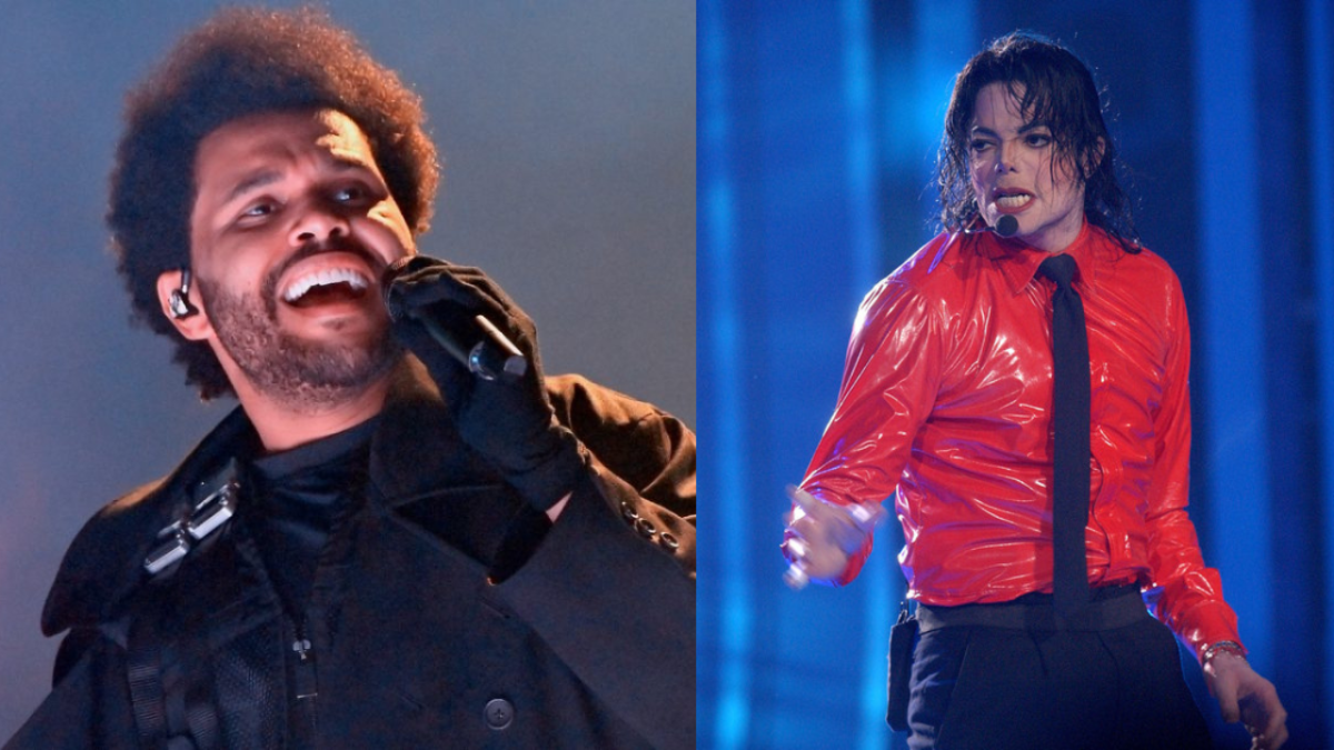 The Weeknd Equals Michael Jackson’s Billboard Chart Record