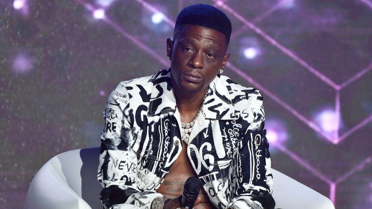 Boosie Badazz Threatens To Break His Cousin's Jaw Over Stolen Money