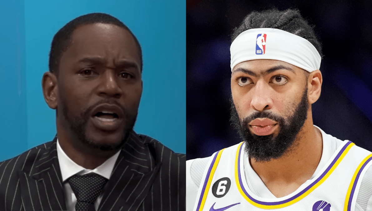 Cam'ron Reacts To 'Wild' Anthony Davis Locker Room Video