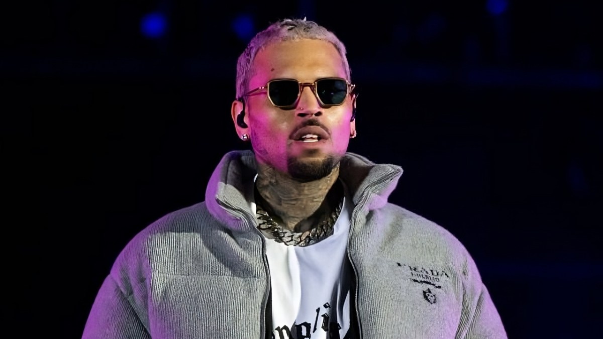 Chris Brown Launches Fan’s Phone Into Crowd During Lap Dance