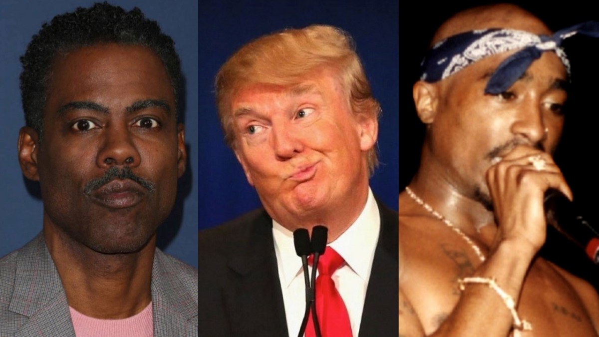 Chris Rock Says Arresting Donald Trump Will ‘Make Him More Popular’ Like 2Pac