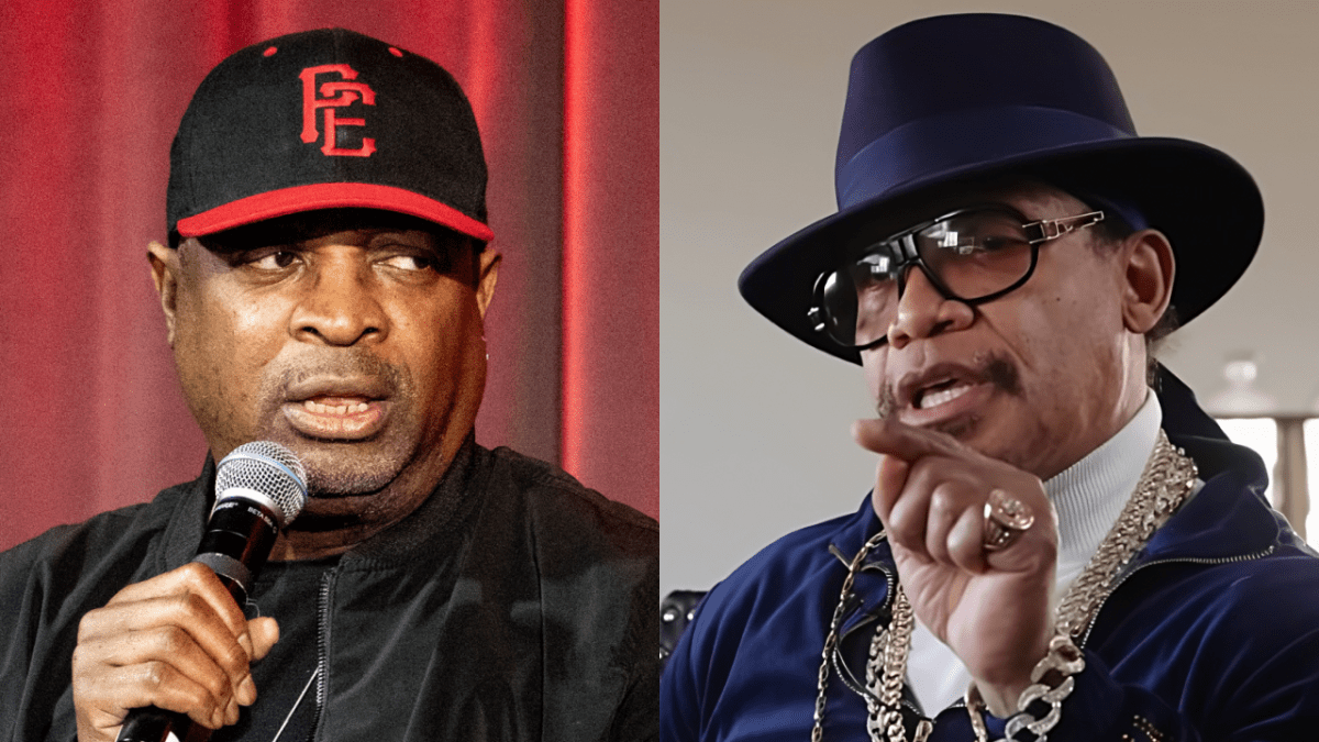 Chuck D Defends Melle Mel After Eminem & Kendrick Lamar Comments