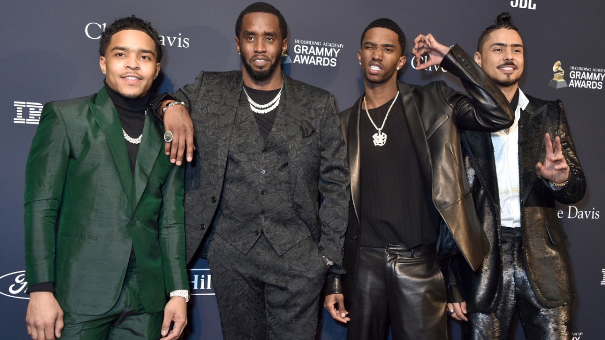 Diddy & His Seven Children To Reportedly Star In Hulu Reality TV Series