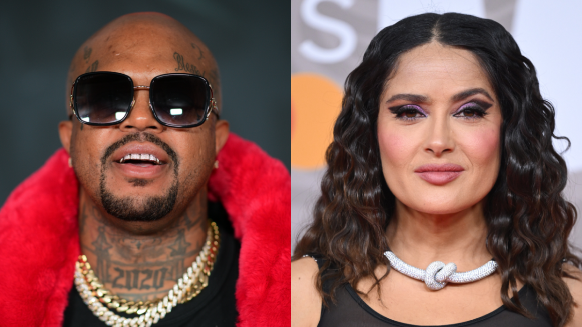 DJ Paul Once Stunted On Salma Hayek - But It Didn’t End Well