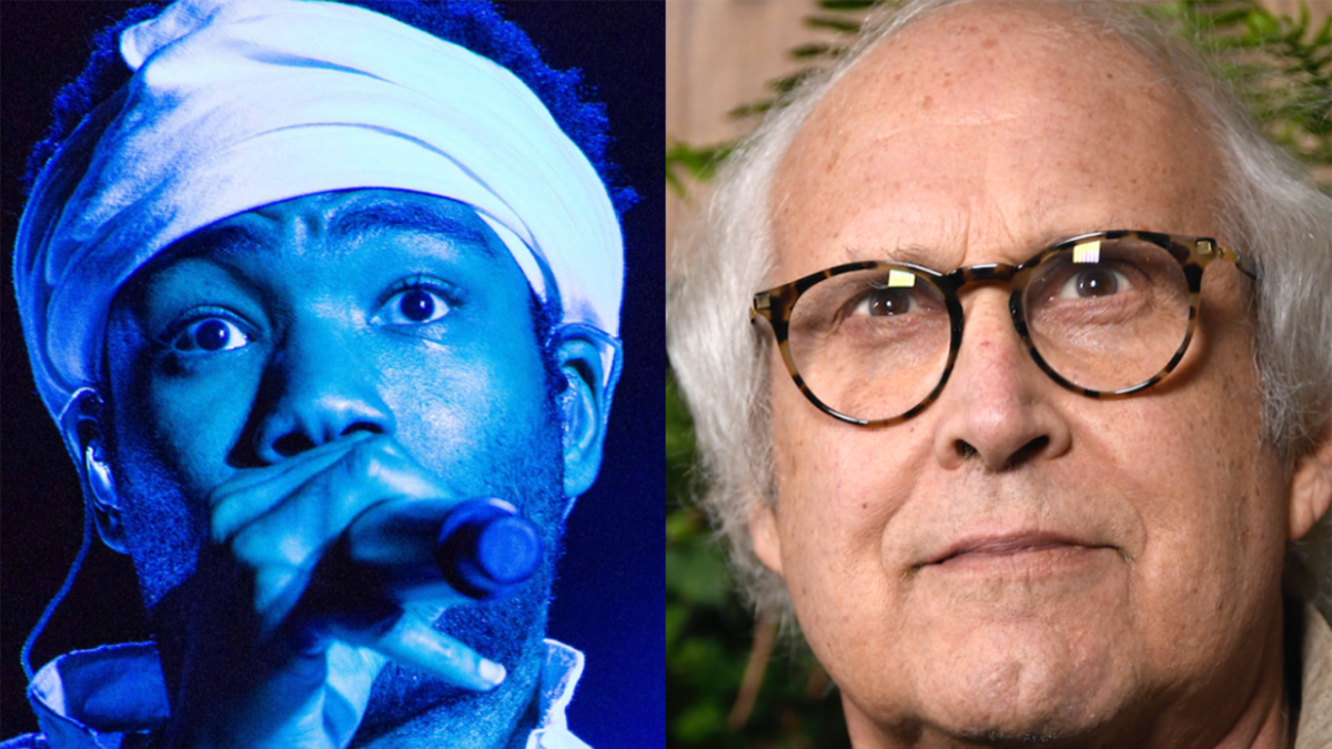 Donald Glover Alludes To Chevy Chase Once Calling Him The N-Word