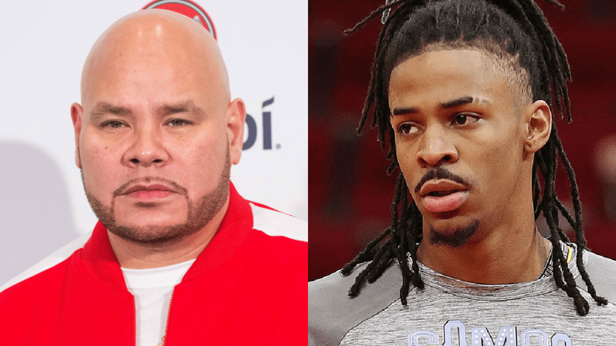 Fat Joe Calls Out Ja Morant's Father Amid Gun Controversy