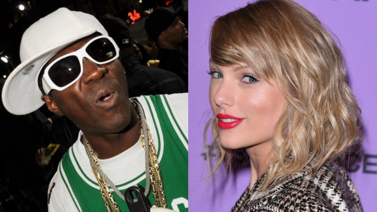 Flavor Flav Gushes Over Taylor Swift As He Cops To Being A Swiftie