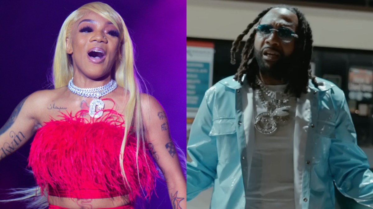 GloRilla Reacts To Money Man Name-Dropping Her On 'Saweetie' Song