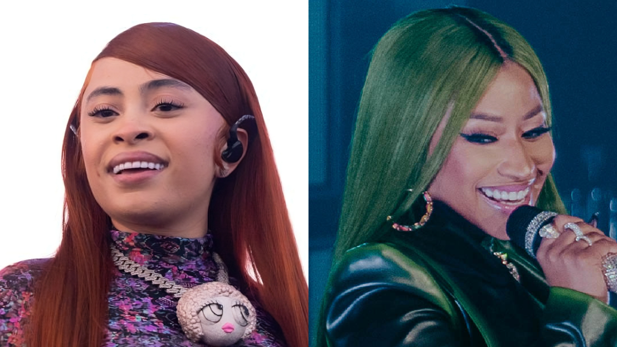 Ice Spice Reacts After Nicki Minaj Crowns Her 'Princess' Of Rap