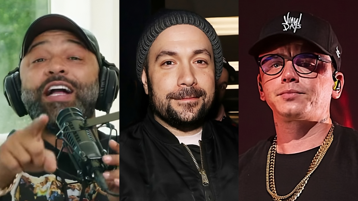 Joe Budden 'Cooks' Peter Rosenberg Over Logic Comeback