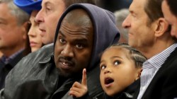 Kanye West's 'No More Parties In LA' Lyric Comes To Life With Viral Video Of Son Saint