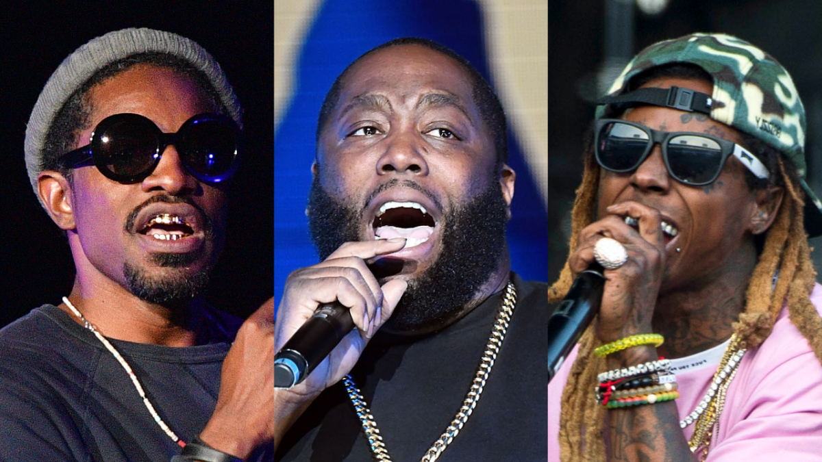 Killer Mike Taps André 3000, Lil Wayne For New Album 'Michael'