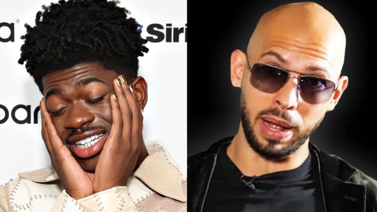 Lil Nas X Fires Back At Andrew Tate Comparison Following Controversial Trans Tweet