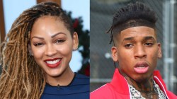 Meagan Good Hangs Up On NLE Choppa As He Tries To Shoot His Shot