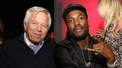 Meek Mill Supports Robert Kraft’s $25M Antisemitism Initiative