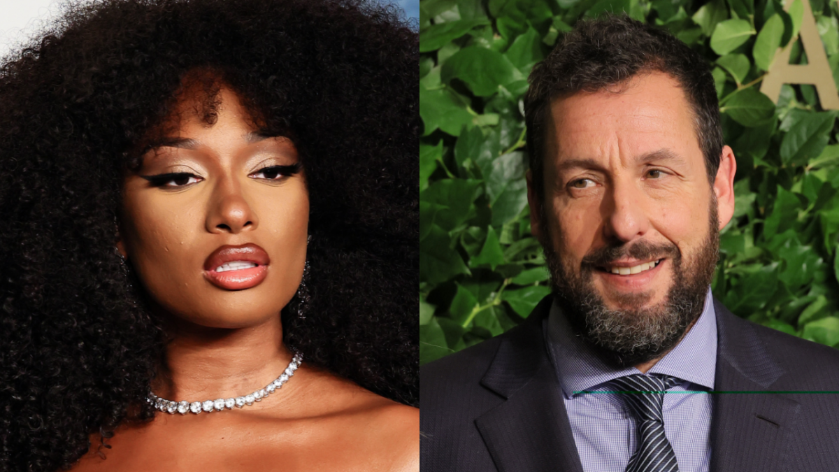 Megan Thee Stallion In Talks To Star In New Adam Sandler Film