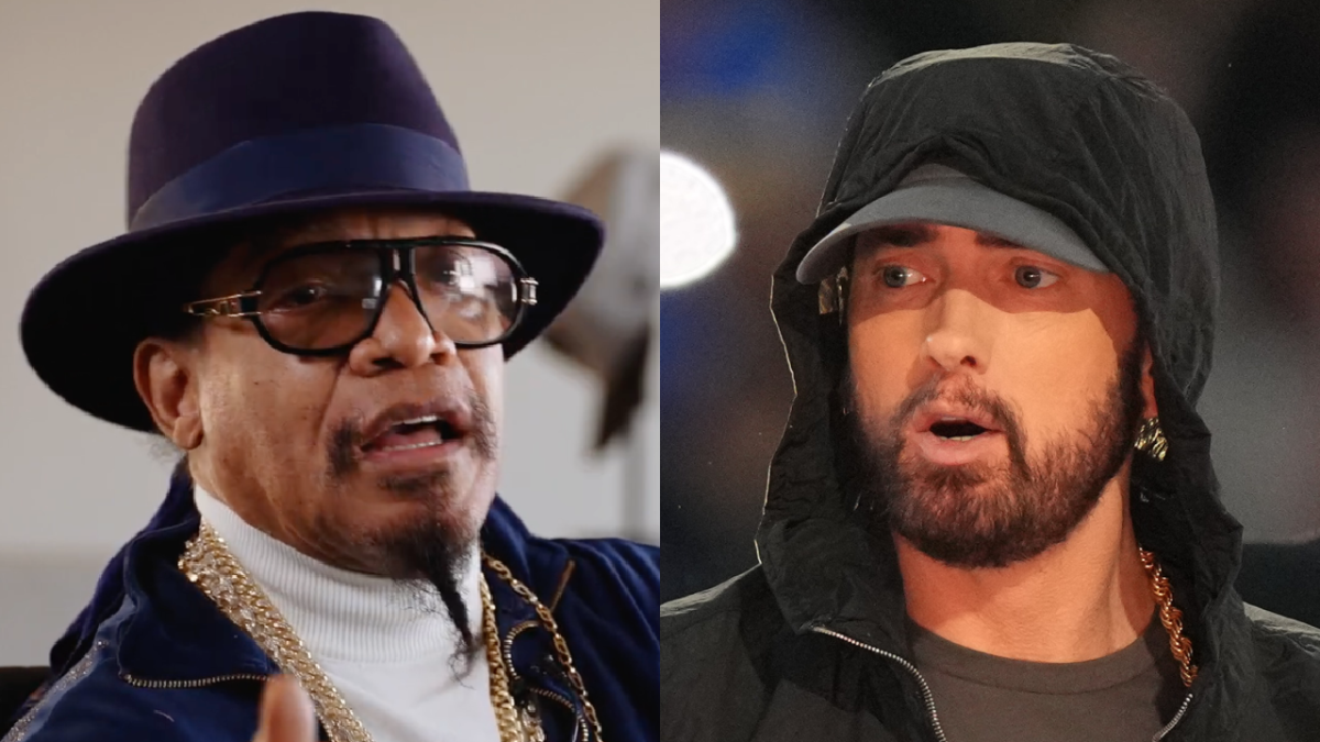 Melle Mel Denies Being Racist After Eminem White Rapper Criticism