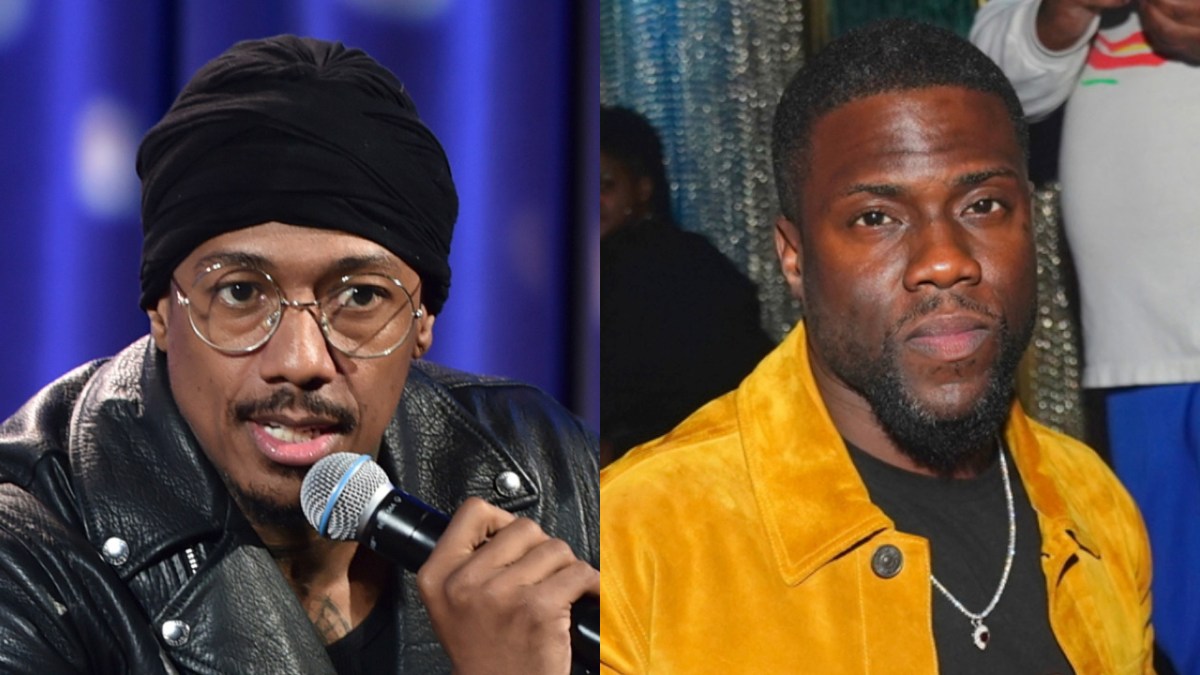 Nick Cannon Asks ‘Who’s Having My Baby?’ In New Game Show With Kevin Hart