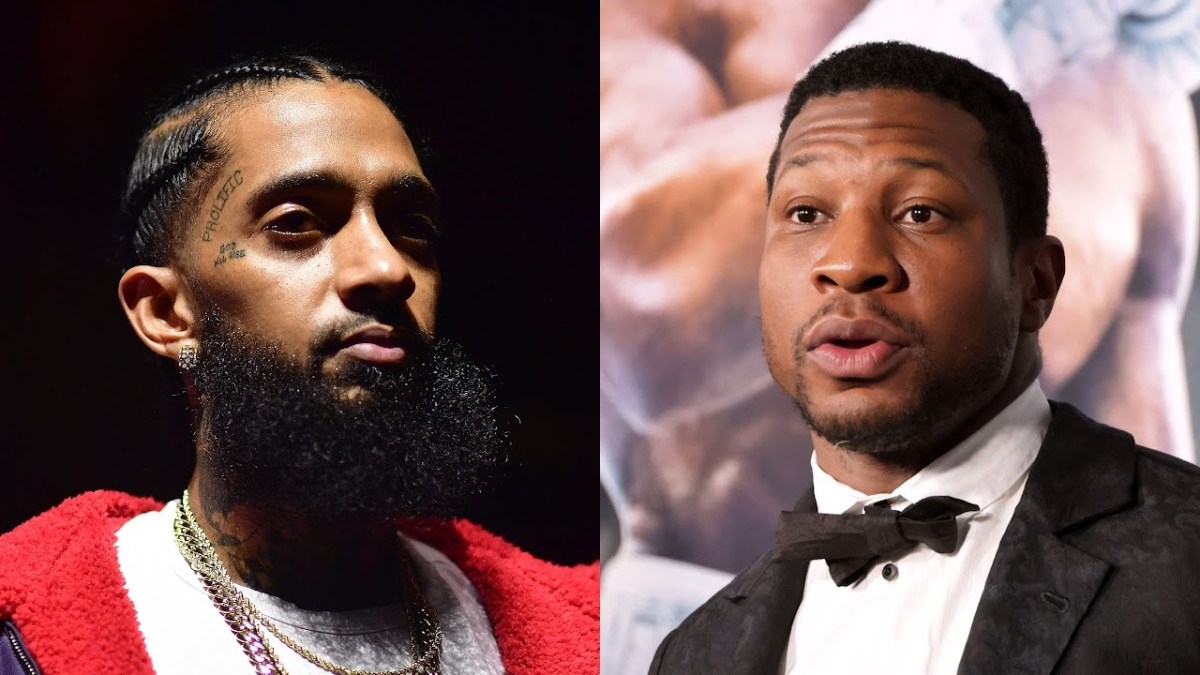 Nipsey Hussle Helped Jonathan Majors Prepare For ‘Creed III’ Role