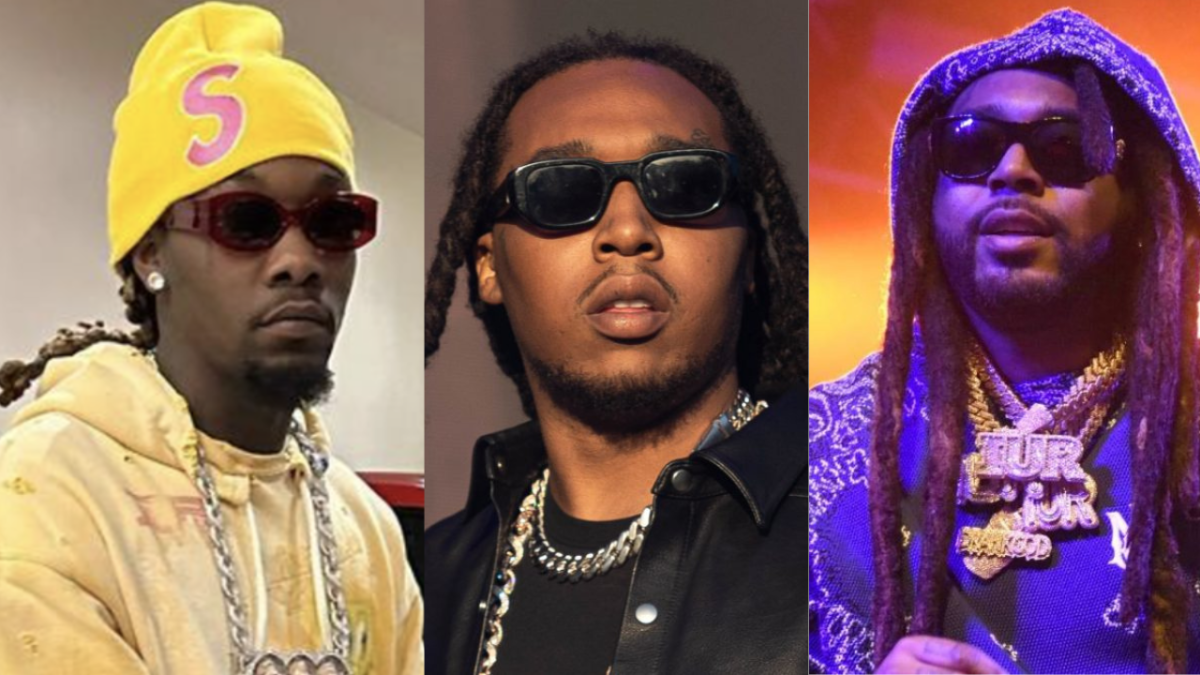 Offset Previews New Song With TakeOff & Icewear Vezzo