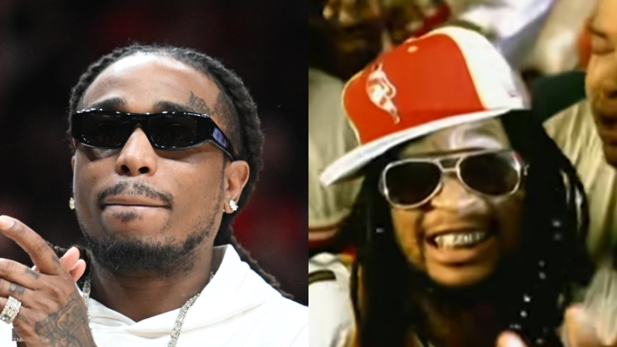 Quavo Performs ‘Nonsense Karaoke’ Version Of Lil Jon’s ‘Get Low