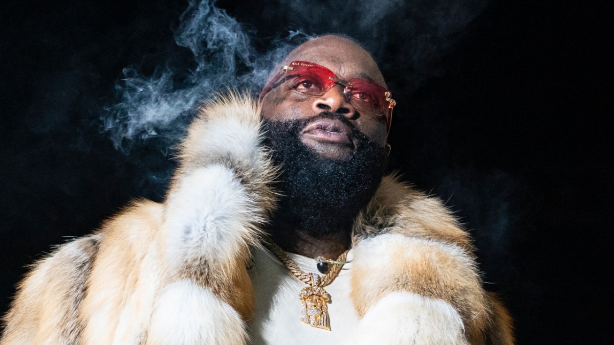 Rick Ross Launches His Own Weed Strain