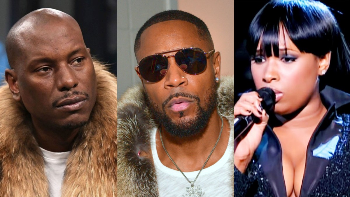 Tyrese Says It’s ‘Very Intimidating’ Working With ‘Fake Humble’ Tank & Jennifer Hudson