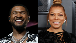 Usher Pauses Las Vegas Concert To Show Queen Latifah Love