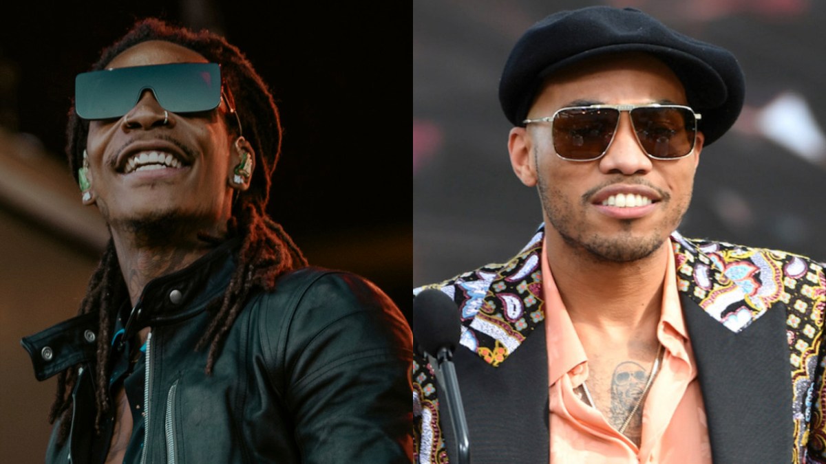 Wiz Khalifa & Anderson .Paak Hit The Studio: ‘We Gotta Banger On The Way’