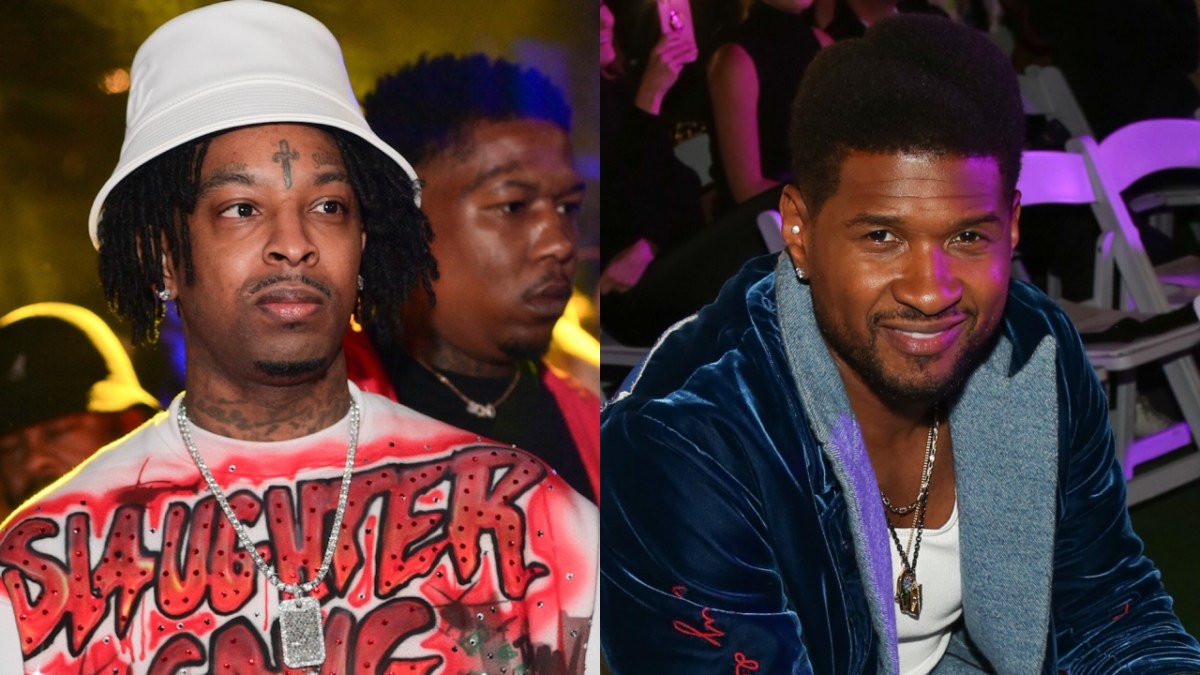 21 Savage Fans Want Usher Collab After ‘Comedy’ Vegas Moment