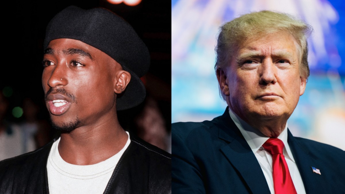 2Pac's Sister Slams Donald Trump's Attorney for Comparing Him to Rapper