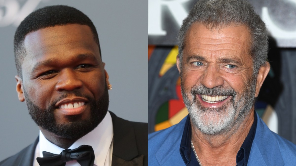 50 Cent & Mel Gibson Team Up To Catch A Serial Killer In New Movie