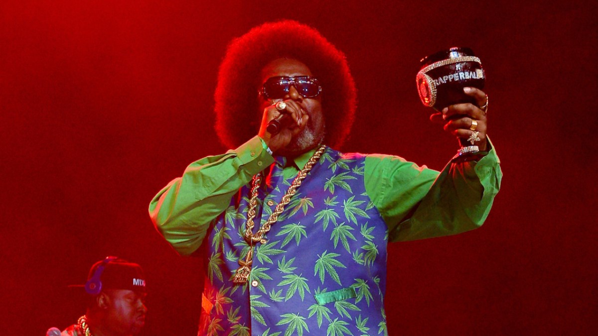 Afroman Officially Files To Run For President In 2024