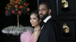 Big Sean & Jhene Aiko Enjoy Zoo Trip With Newborn Son