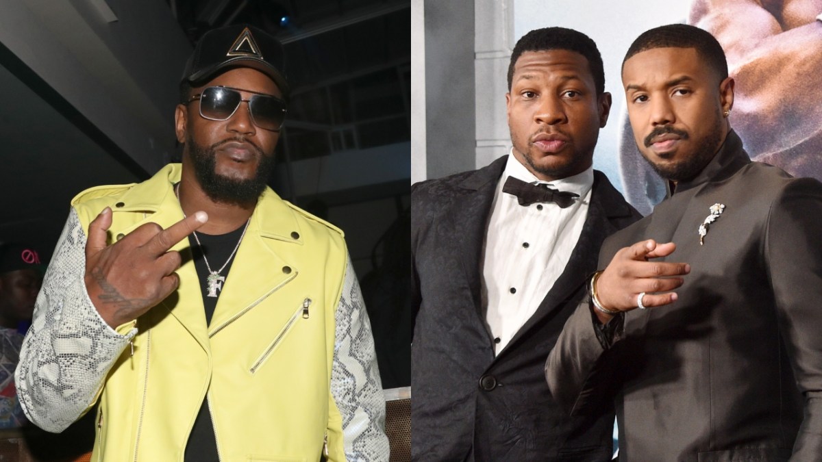 Cam'ron Slammed For Michael B. Jordan & Jonathan Majors Comments