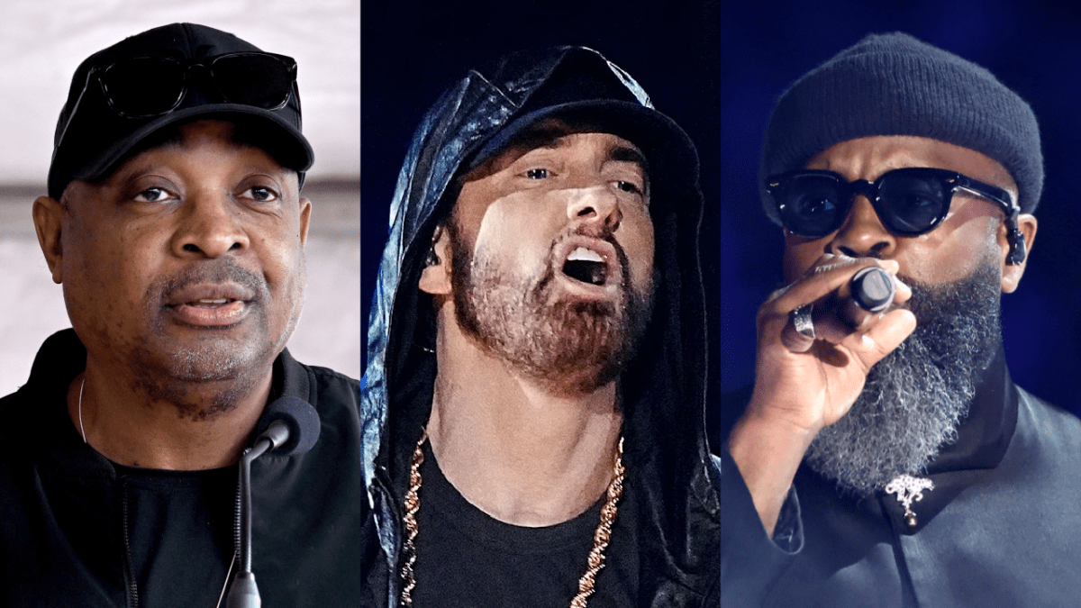 Chuck D Thinks Eminem & Black Thought Are Lyrical ‘Cyborgs’