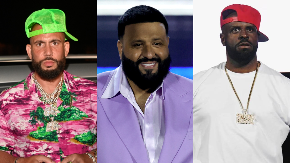 DJ Drama Denies Having Rivalry With DJ Khaled & Funk Flex: ‘There’s Room For Everybody’ 