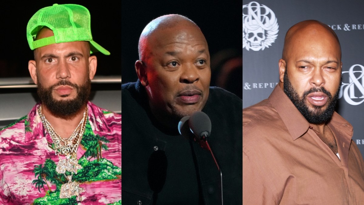 DJ Drama Would Rather Watch Series About Dr. Dre Than Suge Knight