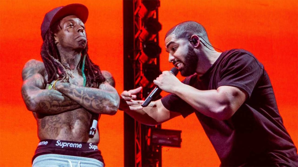 Drake Opens For Lil Wayne During Toronto Tour Stop