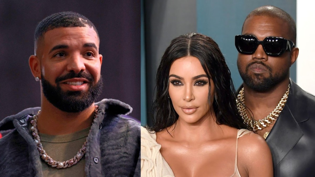 Drake 'Not Trolling’ Kanye West With Kim Kardashian-Sampling Song