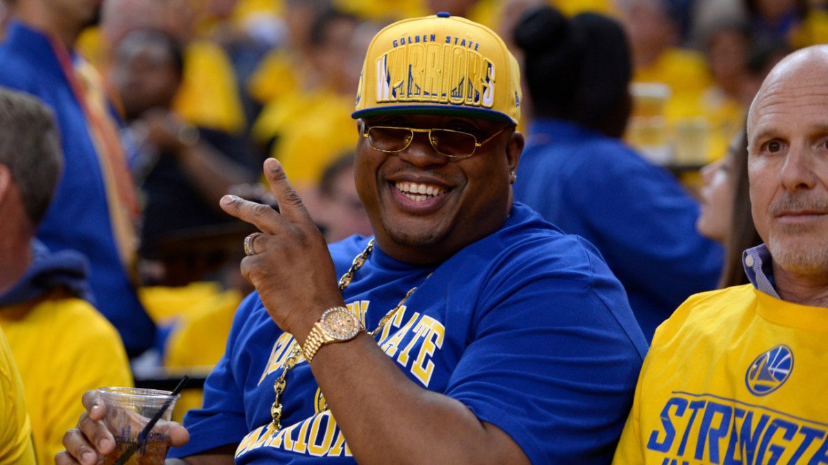 E-40 Gets Huge Ovation At Warriors Game Following Kings Ejection