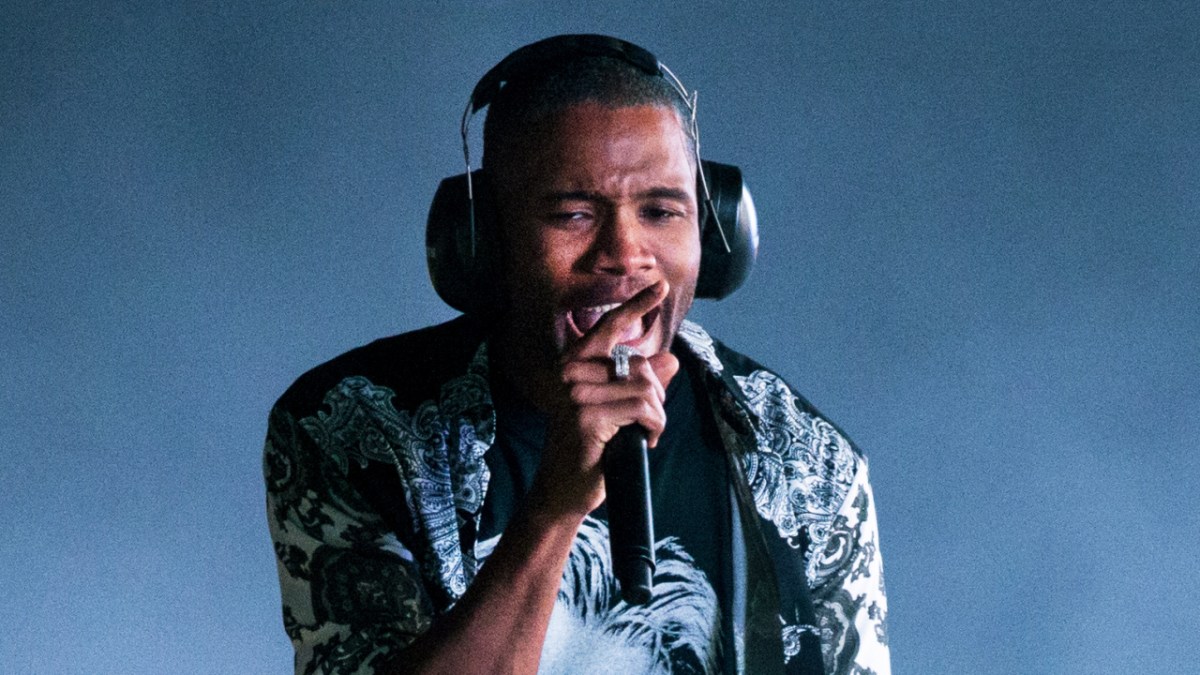 Frank Ocean Hints At New Album During Coachella Performance