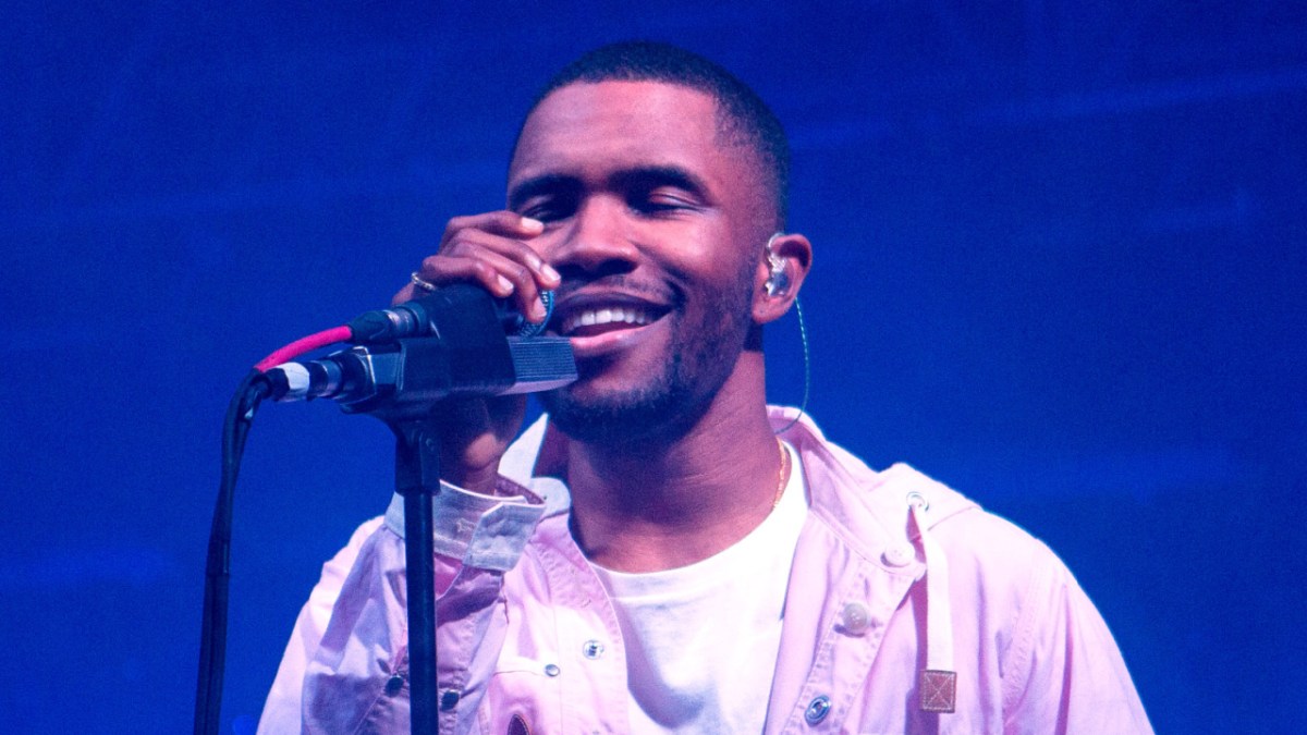 Frank Ocean Rehearses For Coachella As BMW Fuels Excitement