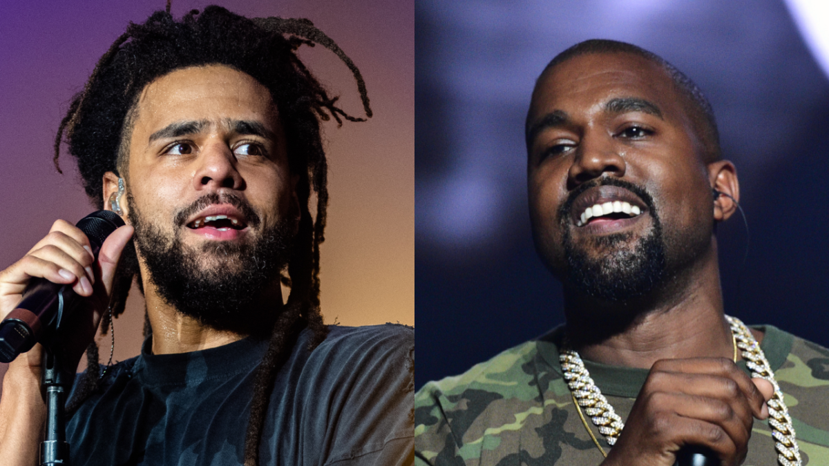 J. Cole Makes 'Villematic' Plea To Kanye West At Dreamville Fest