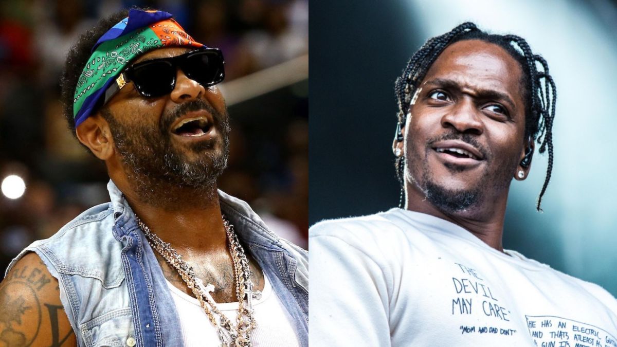 Jim Jones Doesn’t Think Pusha T Is Top 50 Rapper: ‘They Don’t Play His Shit Outside’ 