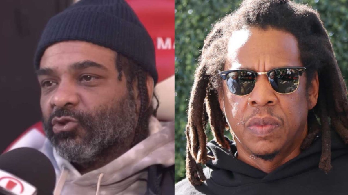 Jim Jones Recalls JAY-Z's Reaction To Having '20 Bloods' In Studio