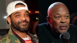 Jim Jones Recalls Dr. Dre 'Punking' Him In The Studio