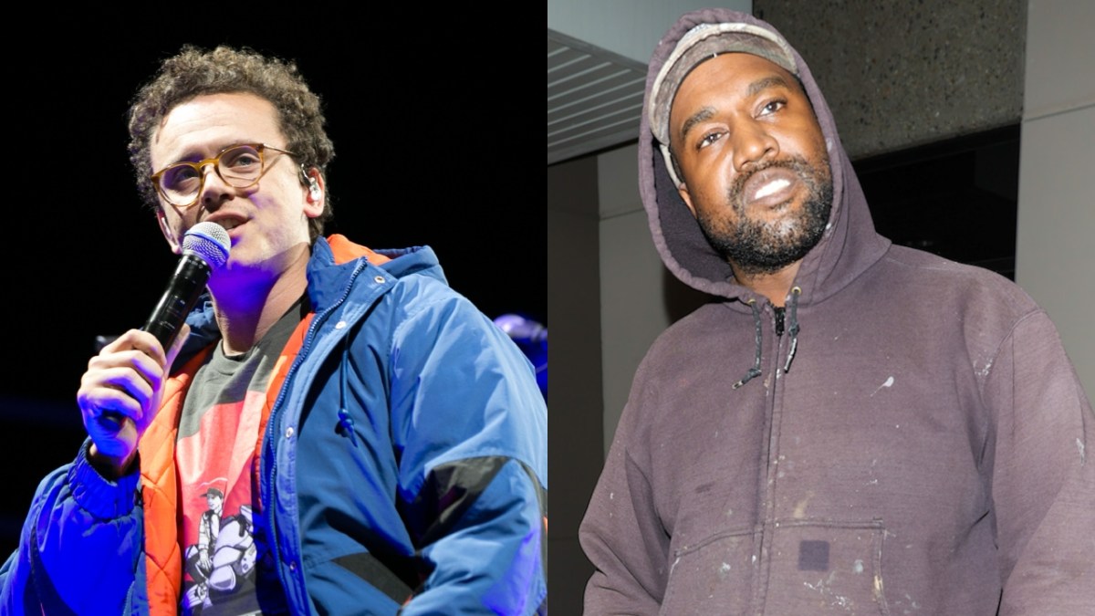 Kanye West Is A ‘Fucking Moron’ For White Lives Matter T-Shirt, Says Logic