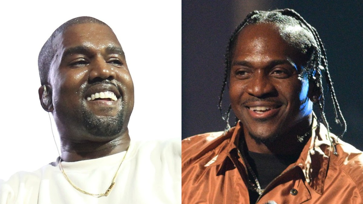 Kanye West Shows Pusha T Love Despite G.O.O.D. Music Split